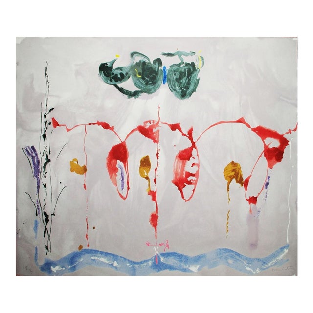 Aerie, 2009 by Helen Frankenthaler ----93 Screens Print Artist Proof 14/20 For Sale