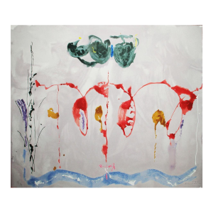 Aerie, 2009 by Helen Frankenthaler ----93 Screens Print Artist Proof 14/20