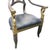 Wood 1934 Cleopatra Prop Egyptian Throne Chair Used by Claudette Colbert For Sale - Image 7 of 8