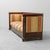 3-Seater Sofa in Wood and Striped Fabric, 1950s For Sale - Image 6 of 14