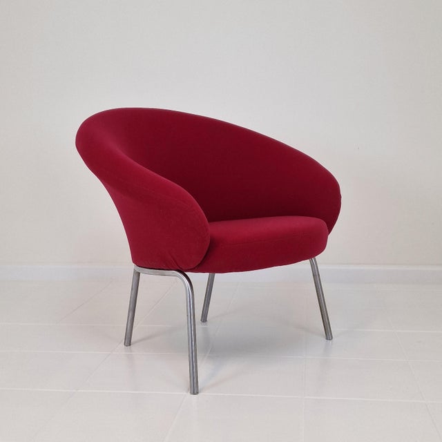 1960s Model F570 Lounge Chairs by Pierre Paulin for Artifort, 1963, Set of 2 For Sale - Image 5 of 18