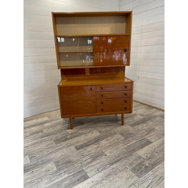 Vintage Closet with Top Bar by Lipa, 1970 For Sale - Image 8 of 8