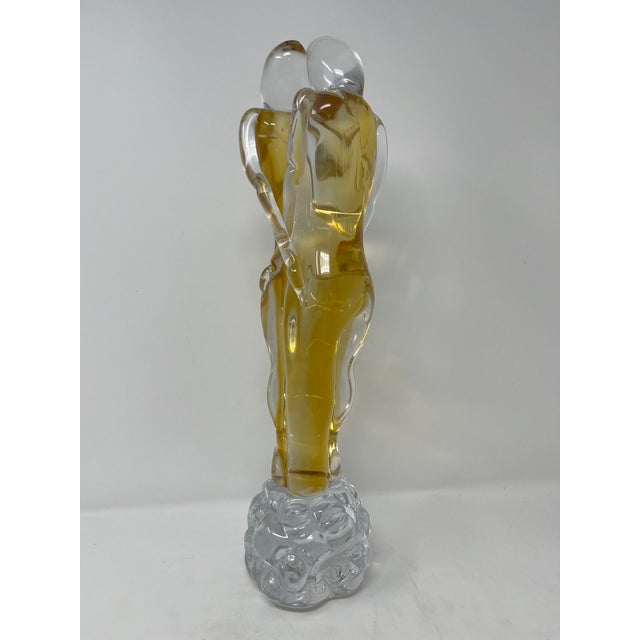 Amati Lovers Murano Statue For Sale - Image 4 of 6