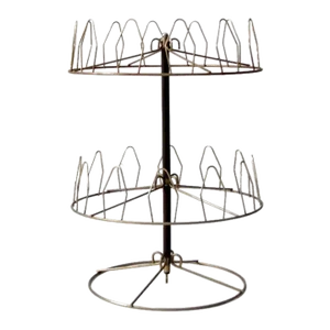Mid Century Shoe Tree Rack Display