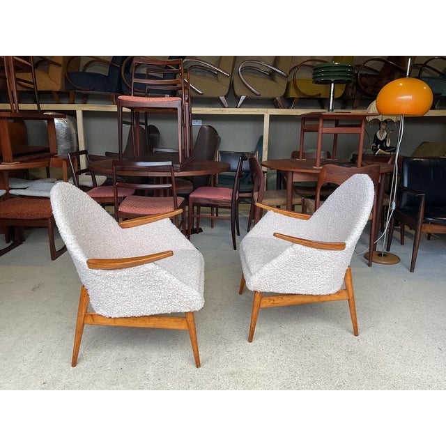 Set of Mid-Century Armchairs, Central Europe, 1960s For Sale - Image 14 of 18