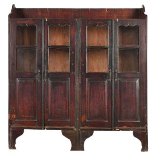 Dresser in Dark Wood For Sale