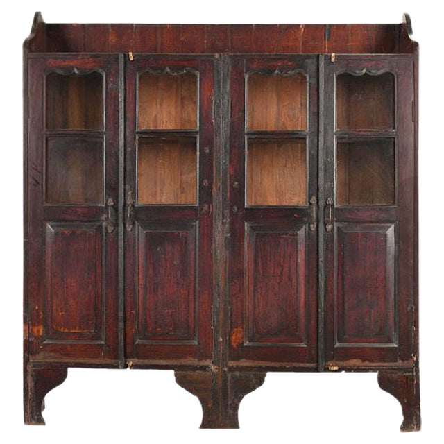 Dresser in Dark Wood For Sale