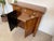 Brown Biedermeier Trumeau Style Buffet in Walnut, 1970s For Sale - Image 8 of 11