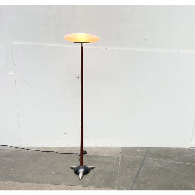 Postmodern Early Model Pao F Tripod Floor Lamp by Matteo Thun for Arteluce, Italy, 1990s For Sale - Image 9 of 18