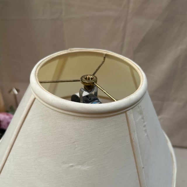 Brass 1970s Skinny Brass Lion Footed Table Lamp For Sale - Image 8 of 10