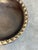 Plate Bowl With White Rim and Carved Pattern Denmark Mid-Century Modern 1960s For Sale - Image 9 of 10