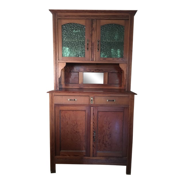 Victorian DIning Room Hutch Chairish