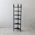 American Antique Ebonized Tiered Spool Corner Shelf With Exaggerated Finials, Circa Late 19th Century For Sale - Image 3 of 18
