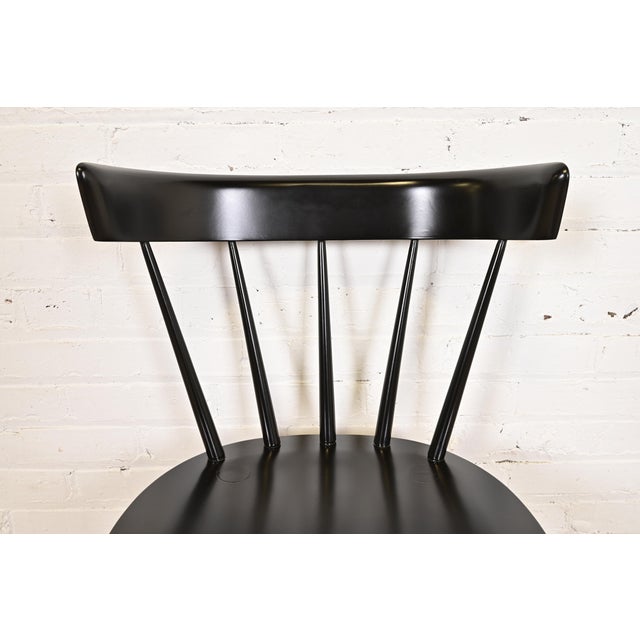 Wood Paul McCobb Planner Group Mid-Century Modern Spindle Back Dining Chairs, Set of Eight For Sale - Image 7 of 13