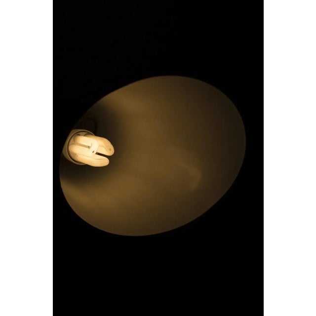 Metal Vintage Floor Lamp in Brass For Sale - Image 7 of 10