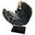 Wood Andrianna Shamaris High Quality Petrified Wood Sculpture or Coffee Table For Sale - Image 7 of 18