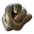 Carole Shultz Sculpture, “Woman Self-Embrace,” 1975, Signed and Numbered For Sale