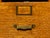 Wood Antique Arts & Crafts Tiger Oak Three Drawer Office File Cabinet For Sale - Image 7 of 10