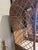 Pair Mid 20th Century of Hooded Tall Back Wicker Chairs For Sale - Image 9 of 9