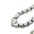Contemporary Tiffany & Co. 18ct White Gold Box Chain Necklace 74.3g For Sale - Image 3 of 5