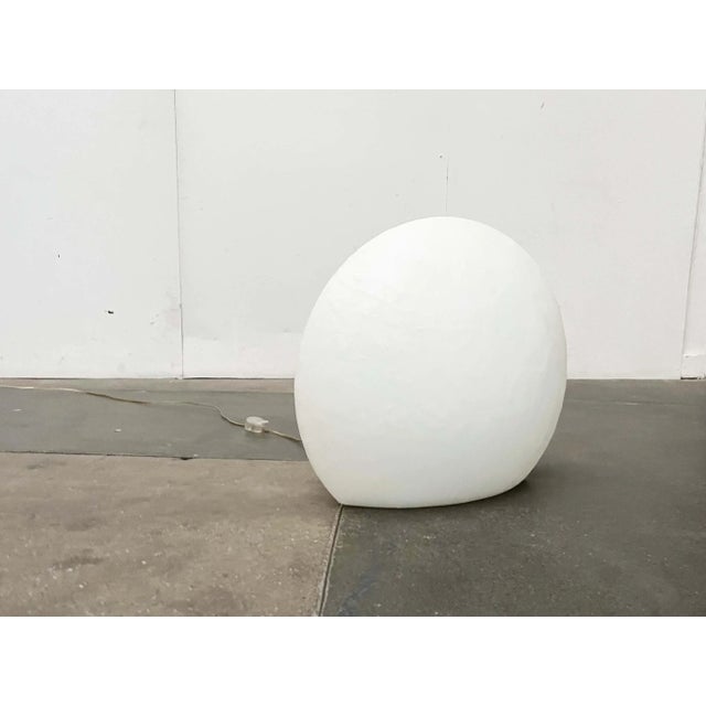 Contemporary Minimalist Model Eggo Floor Lamp by Monika Lipken for Elmar Flötotto For Sale - Image 3 of 18