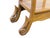 Oriental Light Brown Vase Shape Step Shelves Display Cabinet Divider For Sale - Image 12 of 13
