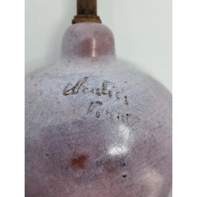 Mid-Century Modern Vintage Ceramic Ladle by the Cloutier Brothers, 1950s For Sale - Image 3 of 12