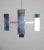 Geometric Chrome Chandelier For Sale - Image 4 of 11