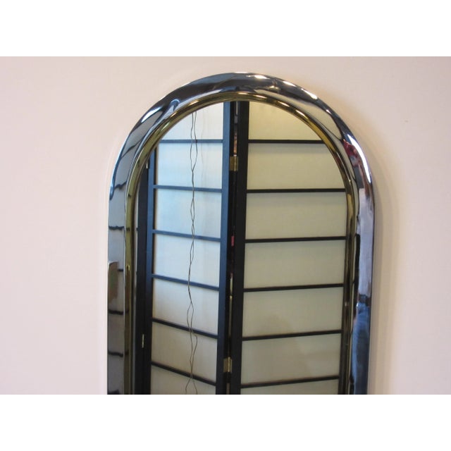 Leon Pace Standing Racetrack Hall Mirror From the Pace Collection For Sale In Cincinnati - Image 6 of 13