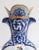 Blue Earthenware Vases from Quimper, Late 1800s, Set of 2 For Sale - Image 8 of 18