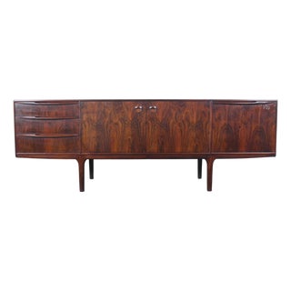 Mid 20th Century McIntosh "Dunotter" Credenza in Brazilian Rosewood For Sale