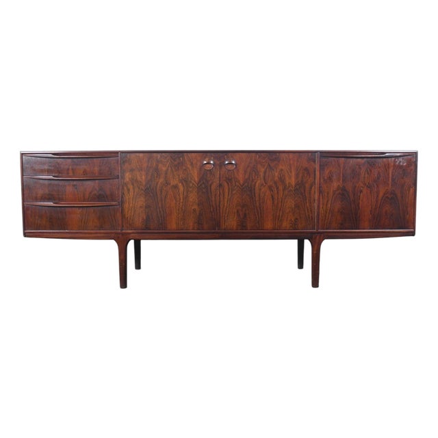 Mid 20th Century McIntosh "Dunotter" Credenza in Brazilian Rosewood For Sale