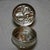 Antique Art Nouveau Sterling Silver Pill Box For Sale - Image 4 of 7