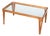 Glass Coffee Table by Gio Ponti, 1950s For Sale