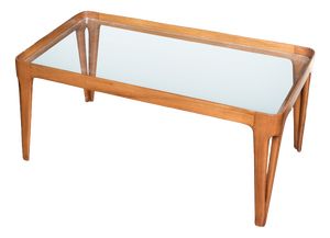 Glass Coffee Table by Gio Ponti, 1950s