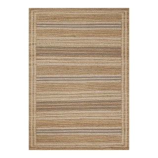 Chris Loves Julia x Loloi Judy Natural / Dove 5'-0" x 7'-6" Area Rug For Sale