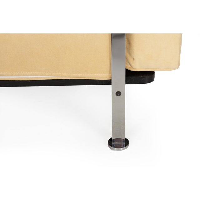 Model Rh 302 Chrome Lounge Chair by Robert Haussman For Sale - Image 17 of 18
