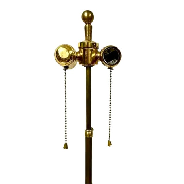 Murano Stacked Ball Table Lamp For Sale In Tampa - Image 6 of 11