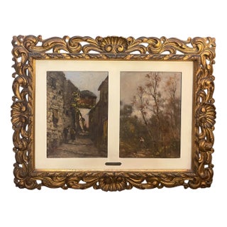 Gignous, Landscapes, 2000s, Oil on Panel, Framed For Sale