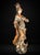 Wood 17th Century Spanish Polychrome Immaculate Conception Sculpture, 1650 For Sale - Image 7 of 10