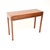 1930s Military Campaign Yew Wood Console Table, 1930s For Sale - Image 5 of 12