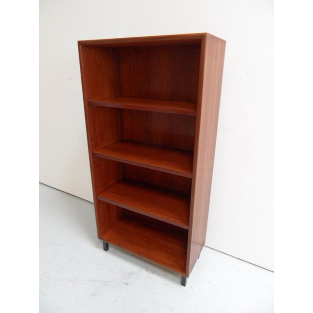 Mid-Century Modern Open Bookcase, 1950s For Sale - Image 4 of 9
