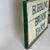 American 1930s Joyful Double Sided Wooden Trade Sign Advertising "Bubbling Brook Farm" in Green Paint For Sale - Image 3 of 10