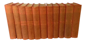 Books by Norwegian Henrik Ibsen, Vol.I-XI