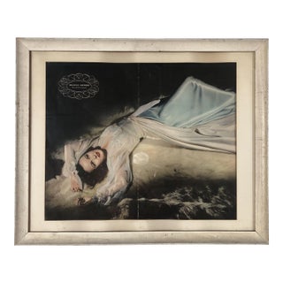 1942 Frances Gifford Hollywood Portrait Print by George Hurrell, Framed For Sale