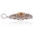 Metal Regent Starburst Maximalist Multi Gemstone Pendant in 925 Sterling Silver - 4.97 TCW For Sale - Image 7 of 13