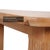 Brown Marktex Wooden Dining Table, Brown Pine, 100 X 200 Cm For Sale - Image 8 of 12