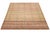 Transitional Khotan Patterned Wool Rug in Earthy Terracotta, Gold, and Sage For Sale In New York - Image 6 of 13