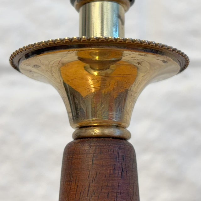 Vintage Scandinavian 32060 Table Lamp by Bertil Brisborg for Nordiska Kompaniet, 1940s For Sale - Image 9 of 14