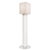 Not Yet Made - Made To Order Handcrafted Ceramic and Glass Floor Lamp in White Glaze from Artem Zakharchenko-Halytskyi For Sale - Image 5 of 5